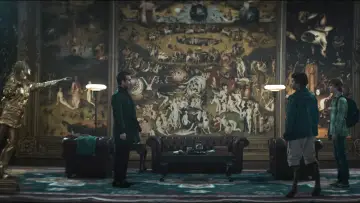 Zasłona do filmu "Podróż bohatera: za kulisami filmu „Percy Jackson i bogowie olimpijscy”" #758422