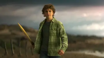 Zasłona do filmu "Podróż bohatera: za kulisami filmu „Percy Jackson i bogowie olimpijscy”" #758425