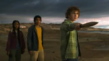 Zasłona do filmu "Podróż bohatera: za kulisami filmu „Percy Jackson i bogowie olimpijscy”" #758426