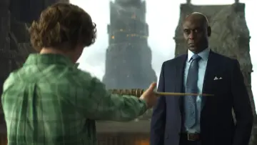 Zasłona do filmu "Podróż bohatera: za kulisami filmu „Percy Jackson i bogowie olimpijscy”" #758429