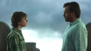 Zasłona do filmu "Podróż bohatera: za kulisami filmu „Percy Jackson i bogowie olimpijscy”" #758433