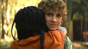 Zasłona do filmu "Podróż bohatera: za kulisami filmu „Percy Jackson i bogowie olimpijscy”" #758435