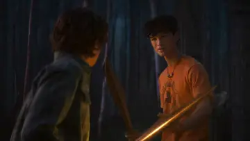 Zasłona do filmu "Podróż bohatera: za kulisami filmu „Percy Jackson i bogowie olimpijscy”" #758437