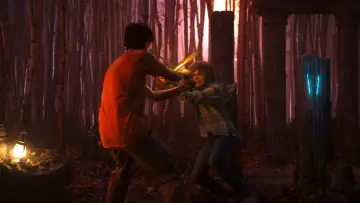 Zasłona do filmu "Podróż bohatera: za kulisami filmu „Percy Jackson i bogowie olimpijscy”" #758438
