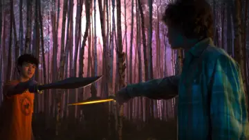 Zasłona do filmu "Podróż bohatera: za kulisami filmu „Percy Jackson i bogowie olimpijscy”" #758440