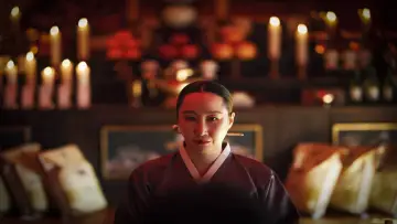 Zasłona do filmu "W mocy szatana" #1582790