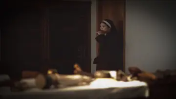 Zasłona do filmu "W mocy szatana" #1582799