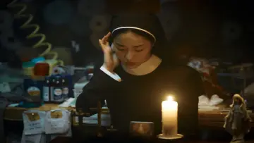 Zasłona do filmu "W mocy szatana" #1582801