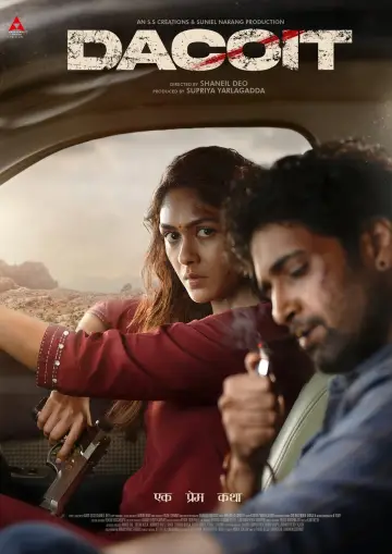 Plakat do filmu "Dacoit" #795945