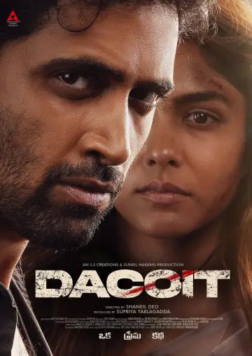 Plakat do filmu "Dacoit" #795946