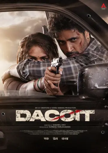 Plakat do filmu "Dacoit" #795947