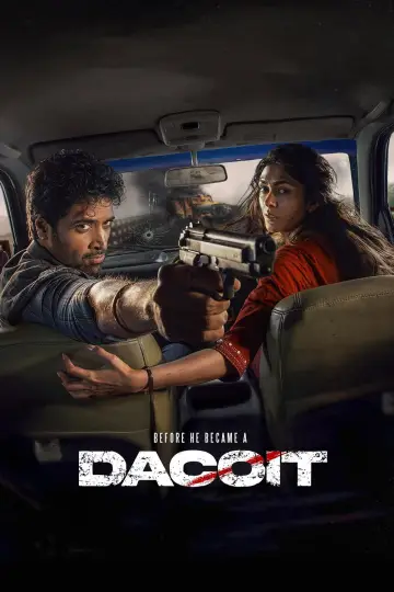 Plakat do filmu "Dacoit" #829744