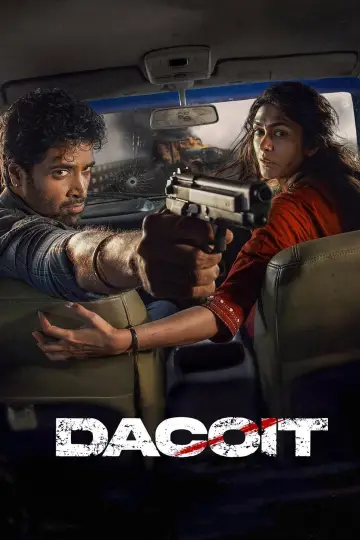Plakat do filmu "Dacoit" #829745