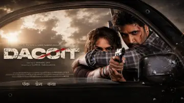 Zasłona do filmu "Dacoit" #909511