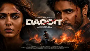 Zasłona do filmu "Dacoit" #909519