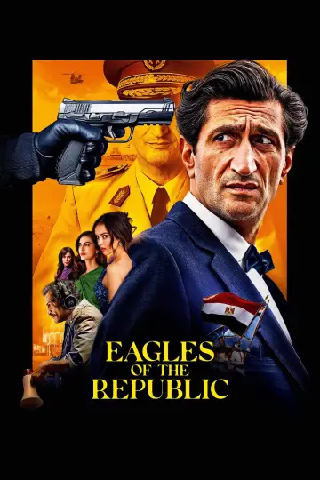 Plakat do filmu "Orły republiki" #535274