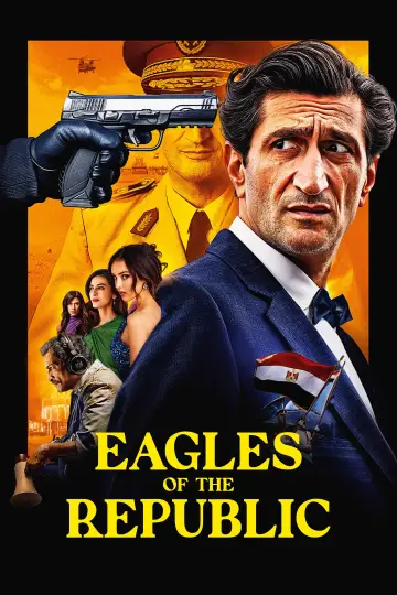 Plakat do filmu "Orły republiki" #535276