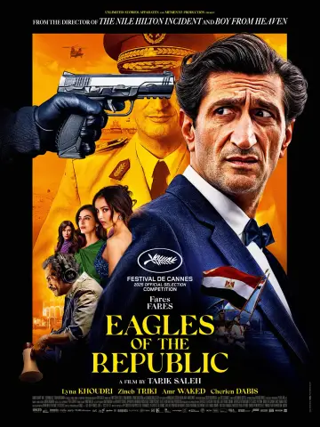 Plakat do filmu "Orły republiki" #535278