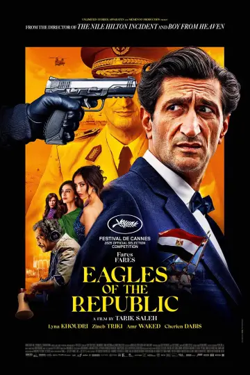 Plakat do filmu "Orły republiki" #816964