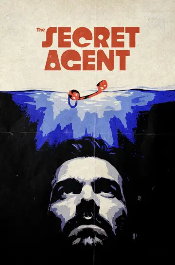 Plakat do filmu "Tajny agent" #1570427