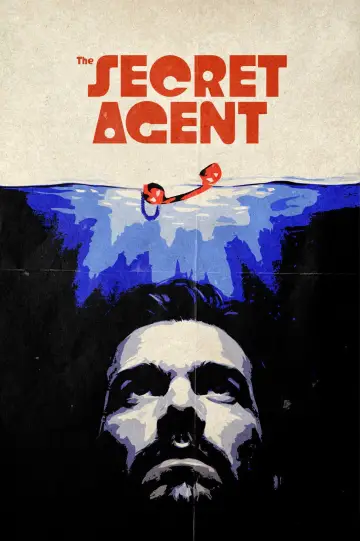 Plakat do filmu "Tajny agent" #1653962