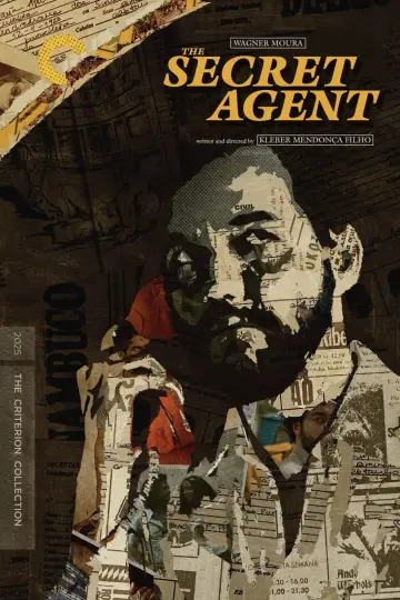 Plakat do filmu "Tajny agent" #1653963
