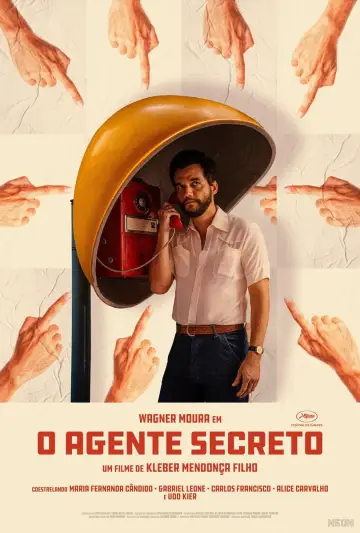 Plakat do filmu "Tajny agent" #1884022