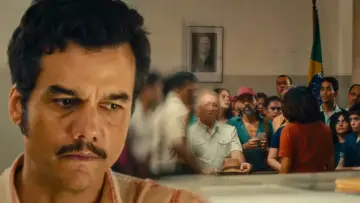 Zasłona do filmu "Tajny agent" #509668