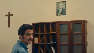 Zasłona do filmu "Tajny agent" #509741