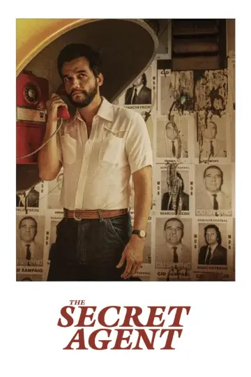Plakat do filmu "Tajny agent" #509875