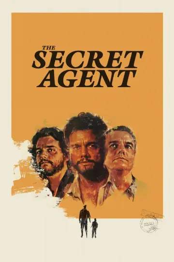 Plakat do filmu "Tajny agent" #509881