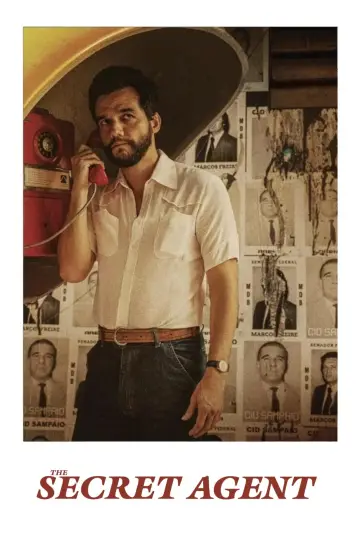 Plakat do filmu "Tajny agent" #509883