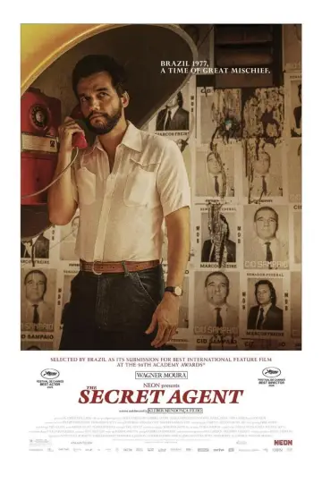 Plakat do filmu "Tajny agent" #509885