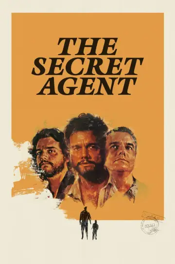 Plakat do filmu "Tajny agent" #509887