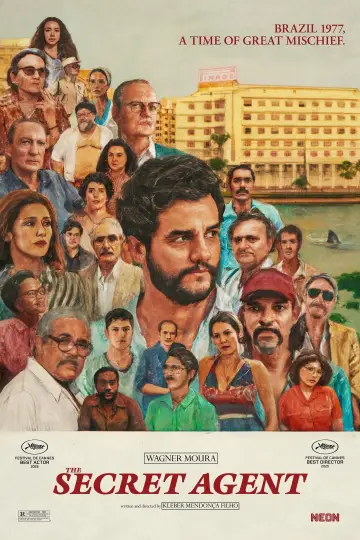 Plakat do filmu "Tajny agent" #509889