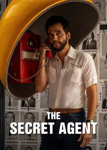 Plakat do filmu "Tajny agent" #509890