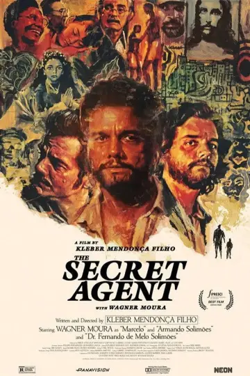 Plakat do filmu "Tajny agent" #509892