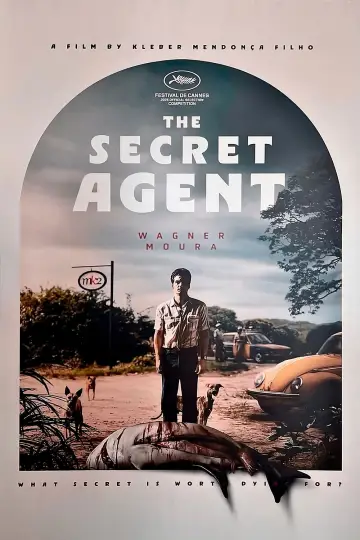 Plakat do filmu "Tajny agent" #509894