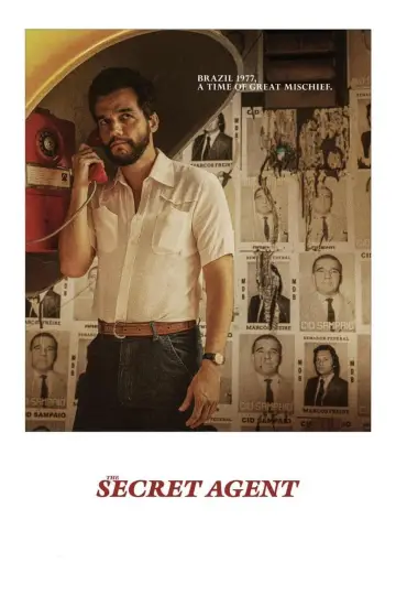 Plakat do filmu "Tajny agent" #509896