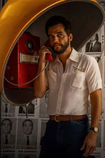Plakat do filmu "Tajny agent" #509898