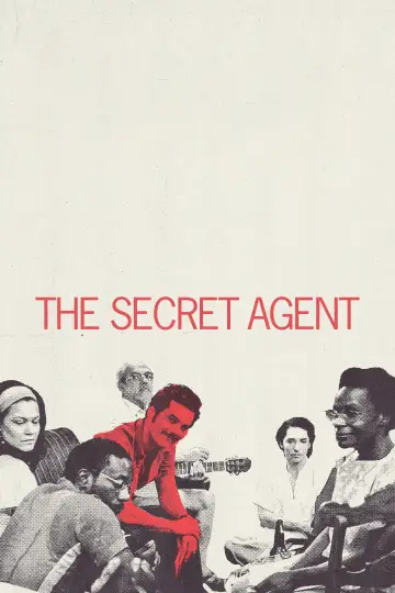Plakat do filmu "Tajny agent" #509902