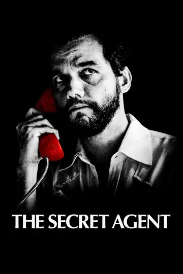 Plakat do filmu "Tajny agent" #509904