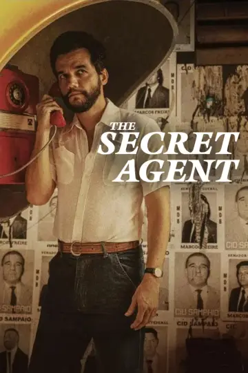 Plakat do filmu "Tajny agent" #509906