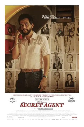 Plakat do filmu "Tajny agent" #509908