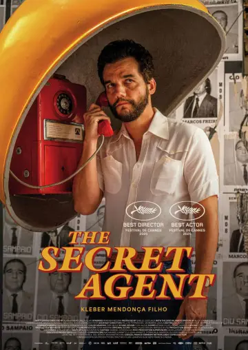 Plakat do filmu "Tajny agent" #509909