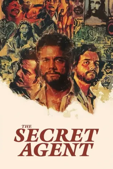Plakat do filmu "Tajny agent" #509911