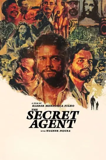 Plakat do filmu "Tajny agent" #509915