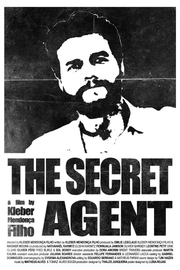 Plakat do filmu "Tajny agent" #509916
