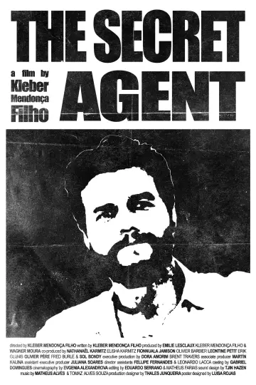 Plakat do filmu "Tajny agent" #509917