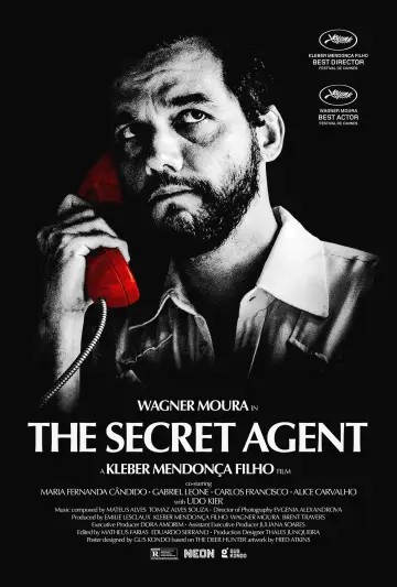 Plakat do filmu "Tajny agent" #509919